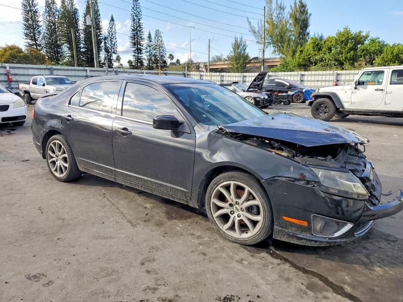 Photo 4 from auction – 2011 FORD FUSION with VIN 3FAHP0HA9BR131979