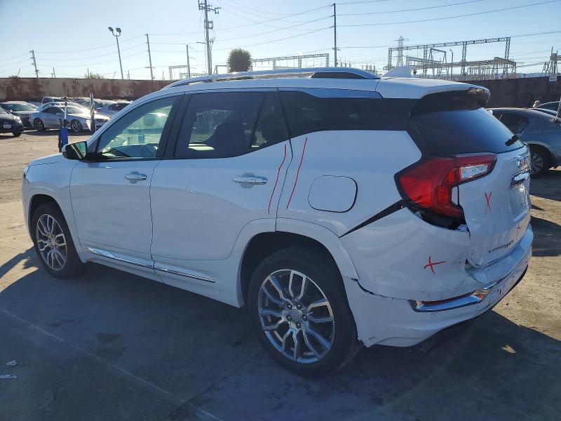 Photo 2 from auction – 2023 GMC TERRAIN DE with VIN 3GKALXEG7PL249052
