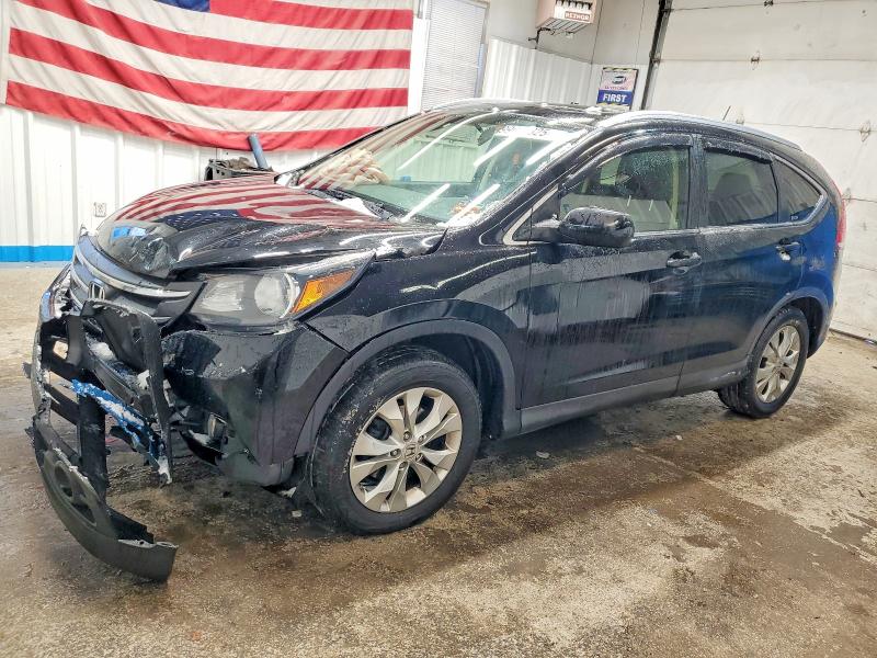 Photo 1 from auction – 2012 HONDA CR-V EXL with VIN JHLRM4H74CC016812
