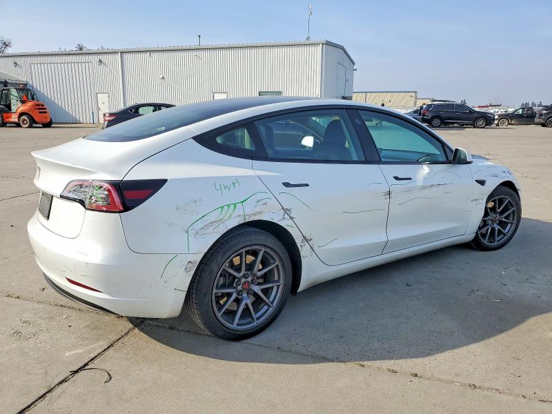 Photo 3 from auction – 2022 TESLA MODEL 3 with VIN 5YJ3E1EA2NF201543