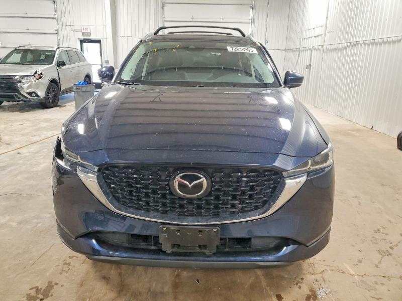 Photo 5 from auction – 2025 MAZDA CX-5 SELEC with VIN JM3KFBBL9S0542461