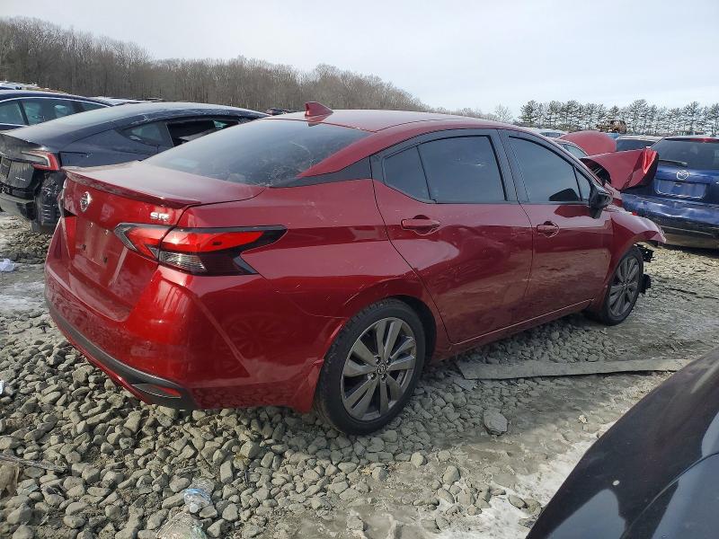 Photo 3 from auction – 2020 NISSAN VERSA with VIN 3N1CN8FV8LL826184