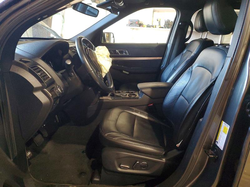Photo 7 from auction – 2018 FORD EXPLORER X with VIN 1FM5K7D84JGA40627