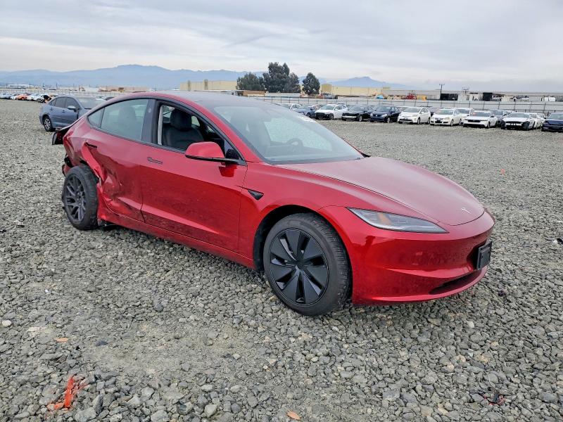 Photo 4 from auction – 2025 TESLA MODEL 3 with VIN 5YJ3E1EA6SF011868
