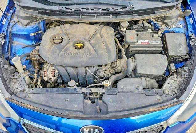 Photo 11 from auction – 2014 KIA FORTE LX with VIN KNAFX4A61E5218228
