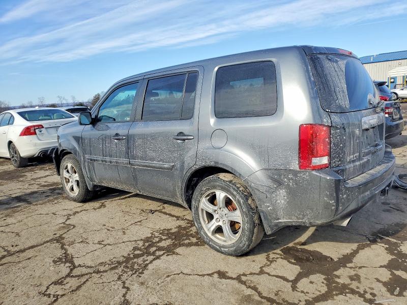 Photo 2 from auction – 2012 HONDA PILOT EXL with VIN 5FNYF4H67CB006577
