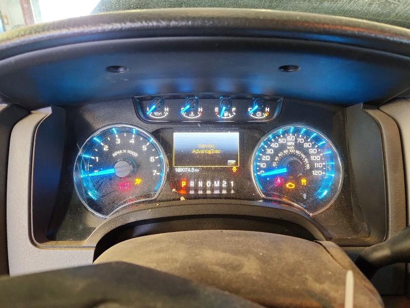 Photo 9 from auction – 2013 FORD F150 SUPER with VIN 1FTFW1EFXDFC40882