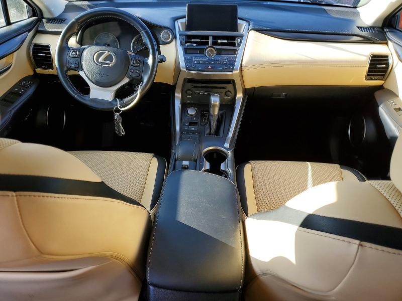 Photo 8 from auction – 2016 LEXUS NX 200T BA with VIN JTJBARBZ8G2051909