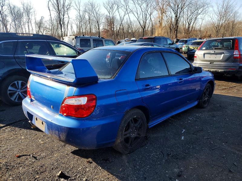 Photo 3 from auction – 2004 SUBARU IMPREZA WR with VIN JF1GD29614H524633