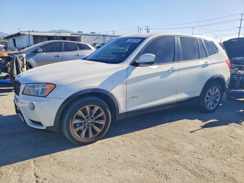 BMW X3 2014 с VIN 5UXWX9C58E0D37865 - Фото с аукциона
