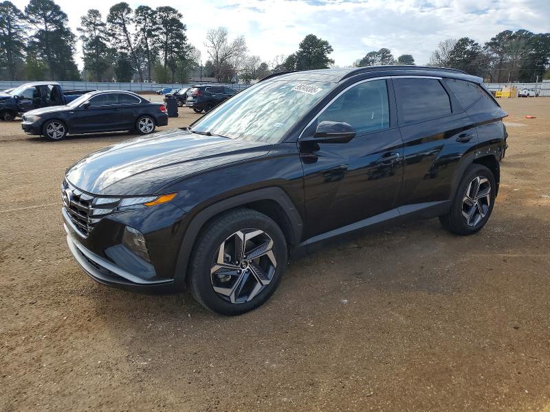Photo 1 from auction – 2023 HYUNDAI TUCSON SEL with VIN KM8JFCA14PU129160