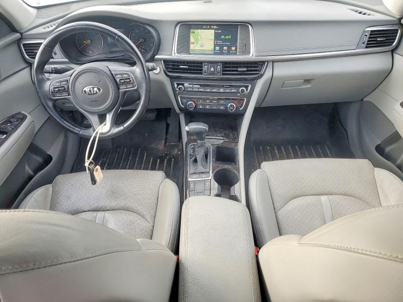 Photo 8 from auction – 2016 KIA OPTIMA EX with VIN 5XXGU4L30GG078819