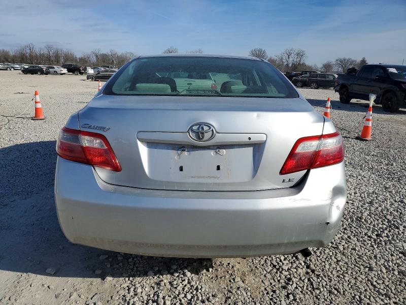 Photo 6 from auction – 2008 TOYOTA CAMRY with VIN 4T1BE46K18U222430