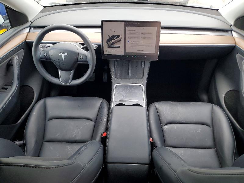 Photo 8 from auction – 2024 TESLA MODEL Y with VIN 7SAYGDED8RF094681