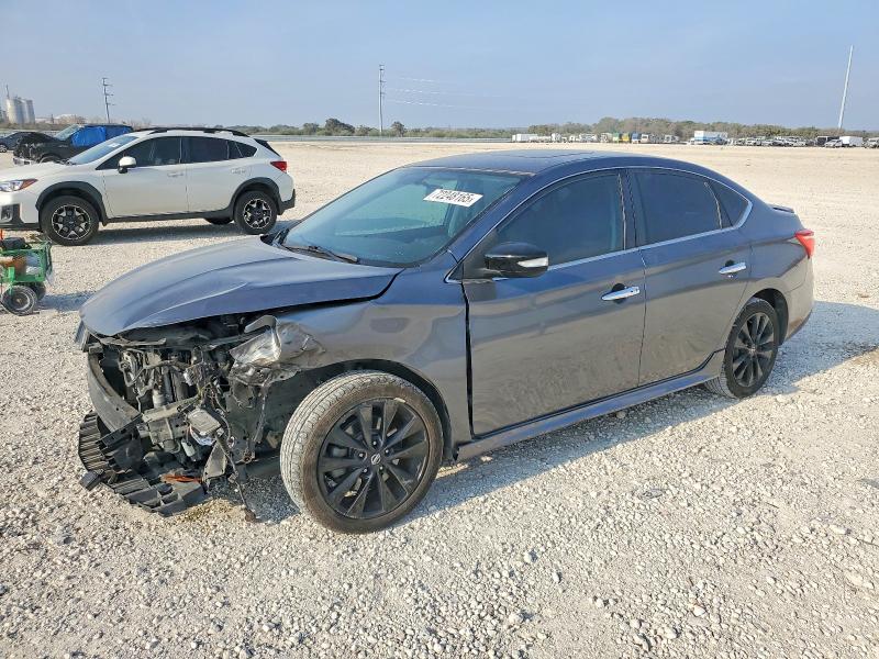 Photo 1 from auction – 2018 NISSAN SENTRA SR with VIN 3N1CB7AP6JY234987