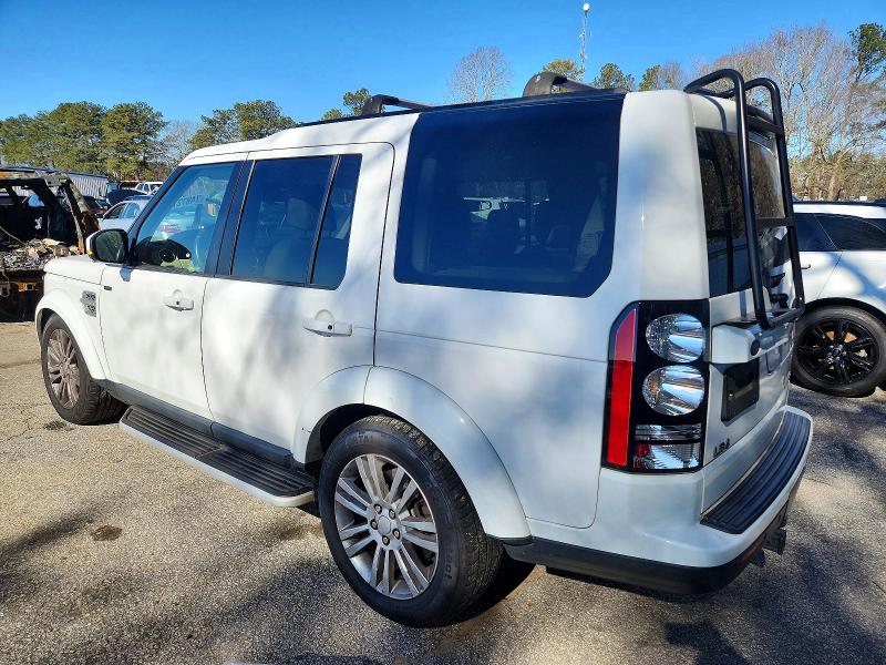 Photo 2 from auction – 2016 LAND ROVER LR4 HSE LU with VIN SALAK2V69GA780018