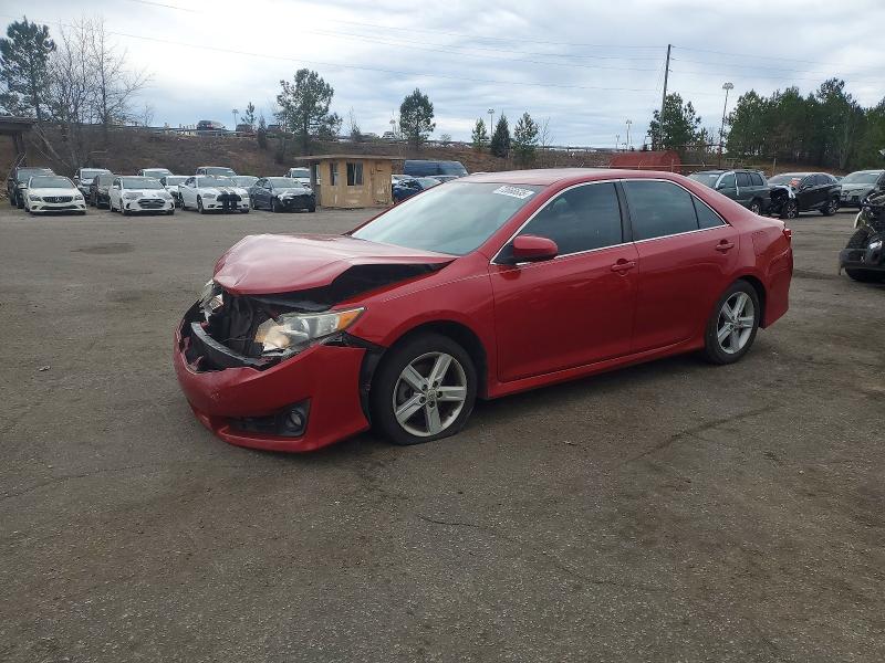 TOYOTA CAMRY BASE 2012 with VIN 4T1BF1FK5CU608031 - Photo from auction