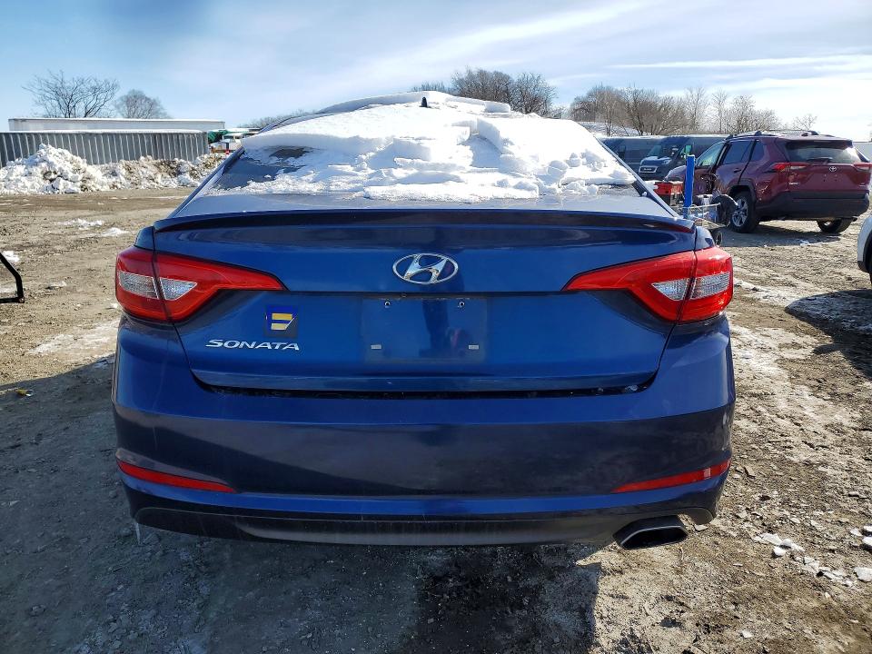 Photo 6 from auction – 2015 HYUNDAI SONATA with VIN 5NPE24AF0FH248156