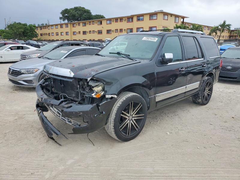 LINCOLN NAVIGATOR 2014 with VIN 5LMJJ2H56EEL01128 - Photo from auction