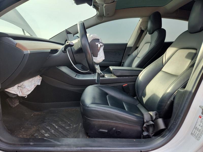 Photo 7 from auction – 2018 TESLA MODEL 3 with VIN 5YJ3E1EA1JF010593