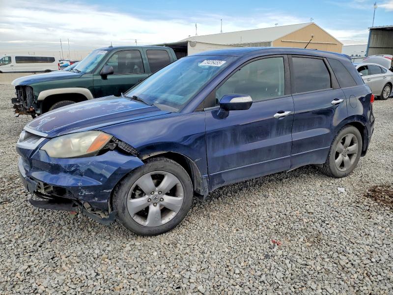 ACURA RDX TECHNO 2007 with VIN 5J8TB18597A019455 - Photo from auction