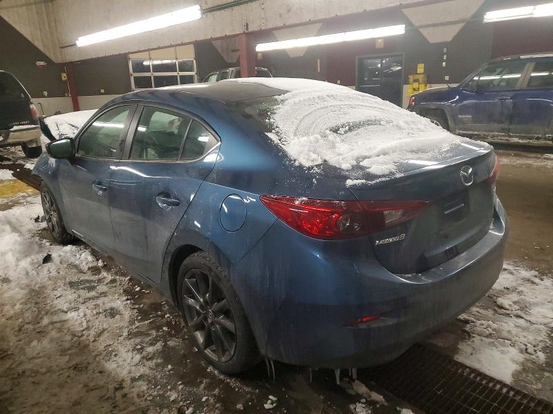 Photo 2 from auction – 2018 MAZDA 3 with VIN 3MZBN1V30JM169143