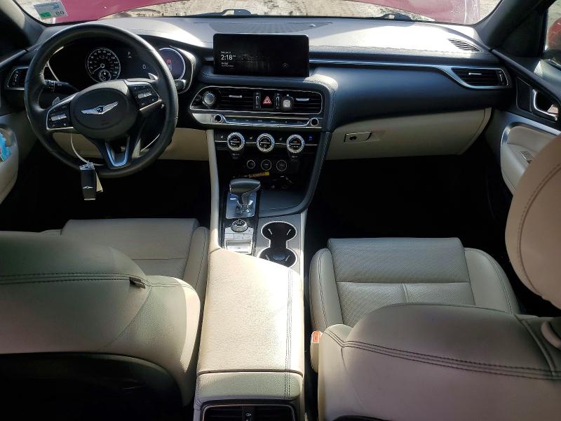 Photo 8 from auction – 2023 GENESIS G70 with VIN KMTG34TA7PU124756