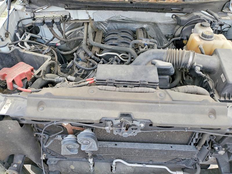 Photo 11 from auction – 2013 FORD F150 with VIN 1FTFX1EF1DKE86109
