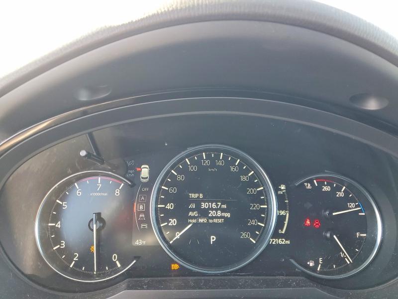 Photo 9 from auction – 2021 MAZDA CX-9 GRAND with VIN JM3TCBDY4M0512714