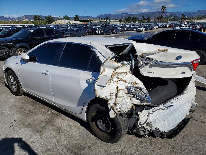 Photo 1 from auction – 2016 TOYOTA CAMRY HYBR with VIN 4T1BD1FK1GU185010