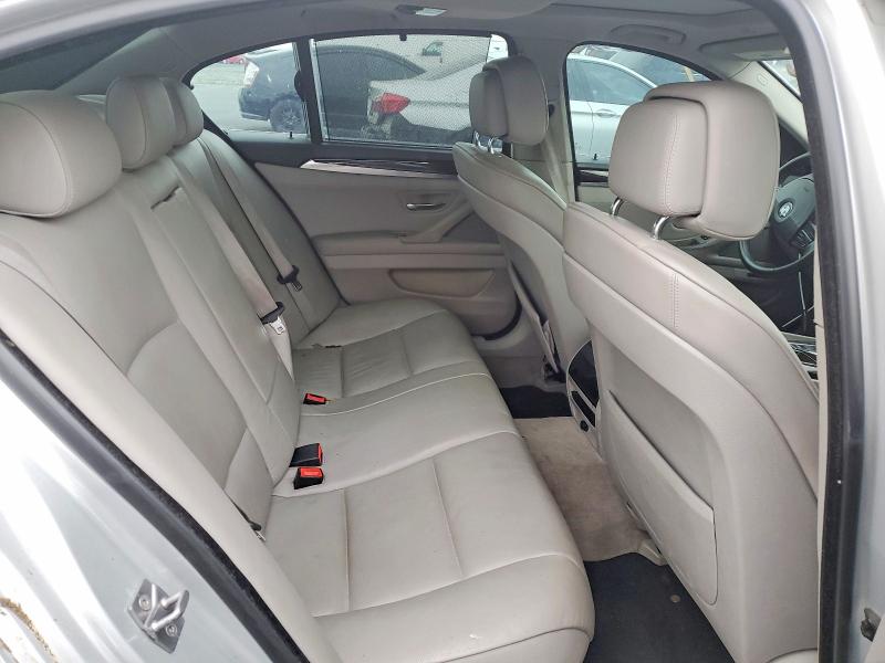 Photo 10 from auction – 2011 BMW 535 I with VIN WBAFR7C5XBC608283