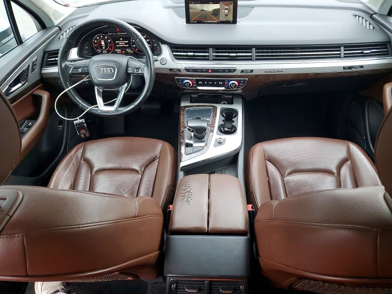 Photo 8 from auction – 2019 AUDI Q7 PREMIUM with VIN WA1LHAF72KD043115