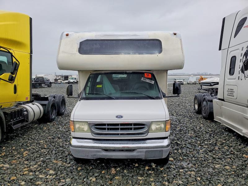 Photo 9 from auction – 2002 FORD E450SD AMB with VIN 1FDXE45S62HB22010