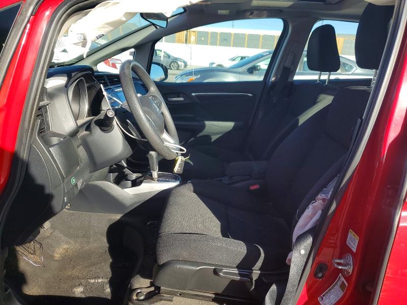 Photo 7 from auction – 2015 HONDA FIT EX with VIN 3HGGK5H86FM722158