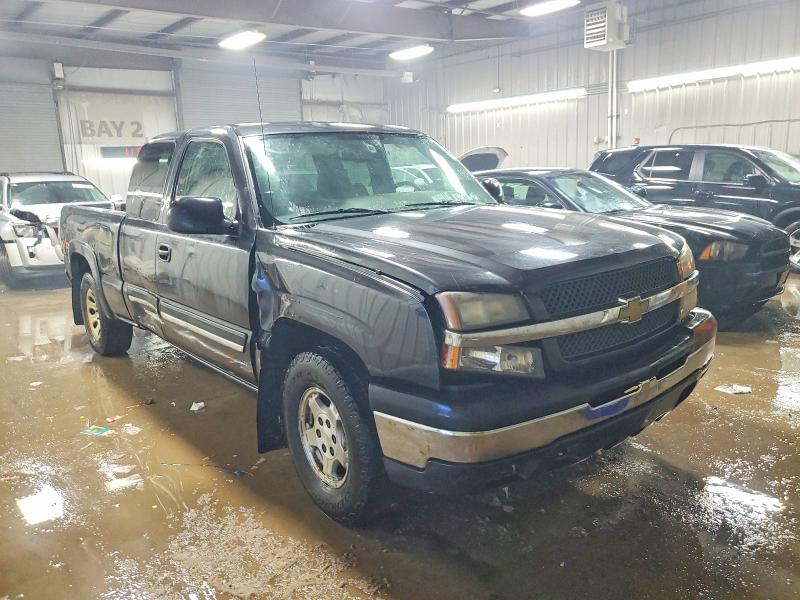 Photo 4 from auction – 2004 CHEVROLET SILVERADO with VIN 1GCEK19T24E247726
