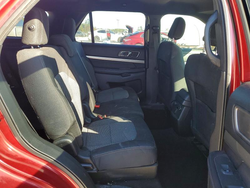Photo 11 from auction – 2018 FORD EXPLORER with VIN 1FM5K7D82JGC26490