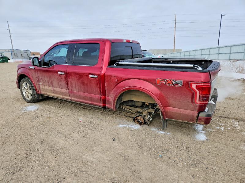 Photo 2 from auction – 2017 FORD F150 SUPER with VIN 1FTEW1EG1HFC89981
