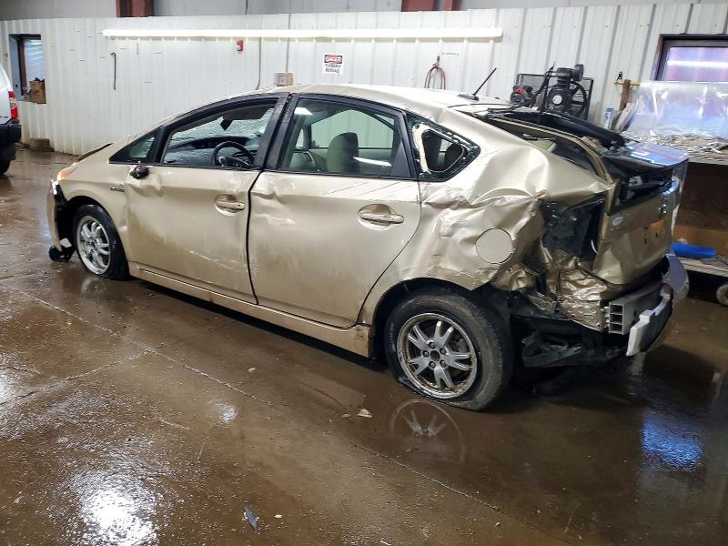 Photo 2 from auction – 2010 TOYOTA PRIUS with VIN JTDKN3DU8A0192214