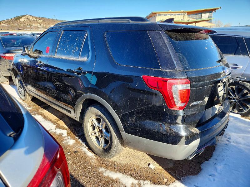 Photo 2 from auction – 2017 FORD EXPLORER with VIN 1FM5K8GT6HGC05464