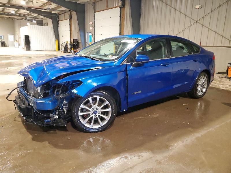 FORD FUSION 2017 con VIN 3FA6P0LU1HR374249 - Foto de la subasta