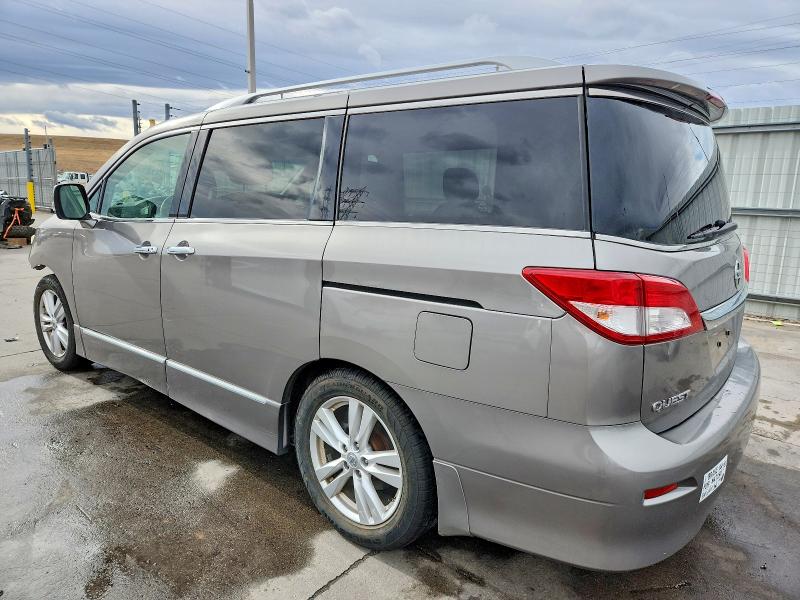 Photo 2 from auction – 2012 NISSAN QUEST S with VIN JN8AE2KP8C9041413