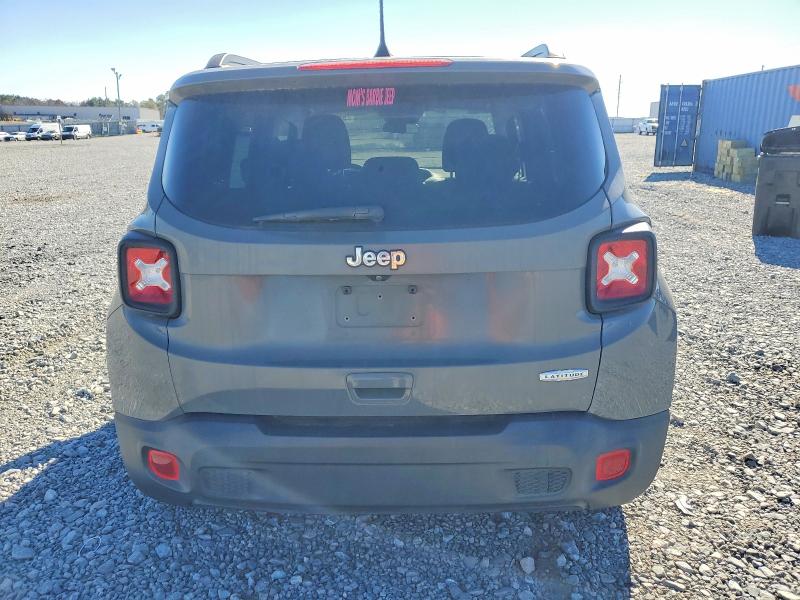 Photo 6 from auction – 2021 JEEP RENEGADE L with VIN ZACNJCBB5MPM30543