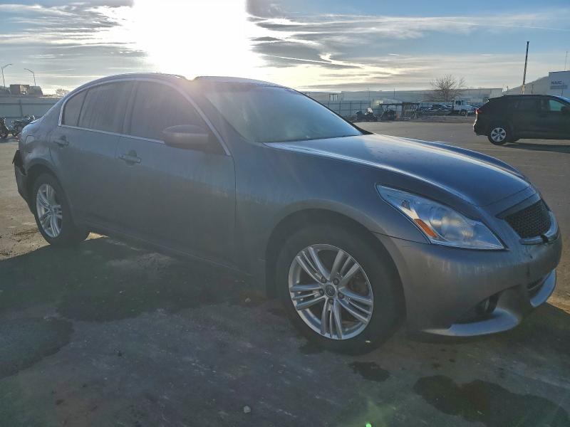 Photo 4 from auction – 2012 INFINITI G37 with VIN JN1CV6AR9CM978091