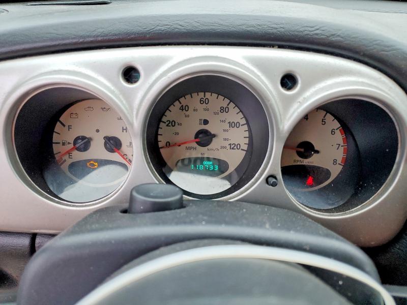 Photo 9 from auction – 2003 CHRYSLER PT CRUISER with VIN 3C4FY58B03T587376
