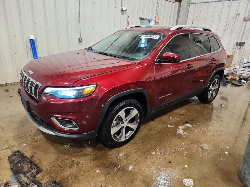 JEEP CHEROKEE 2019 with VIN 1C4PJMDX9KD281933 - Photo from auction
