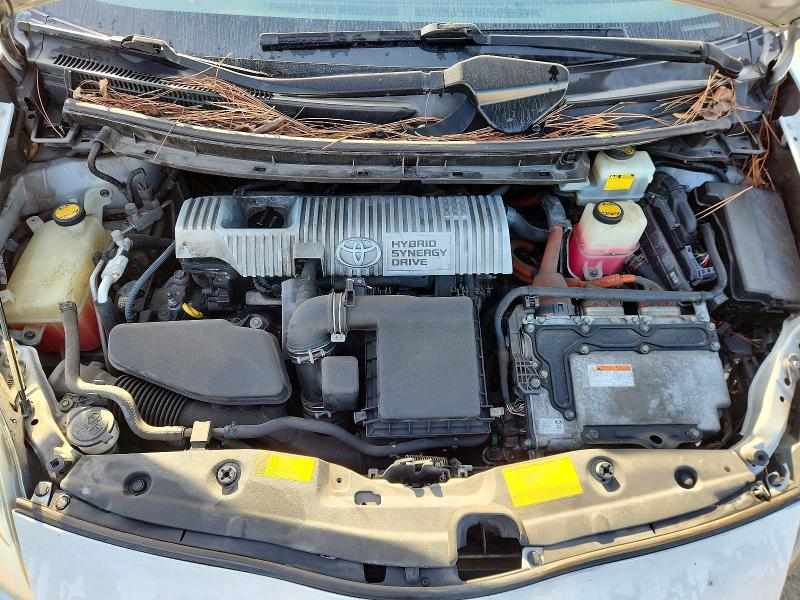 Photo 11 from auction – 2011 TOYOTA PRIUS with VIN JTDKN3DU3B0292917