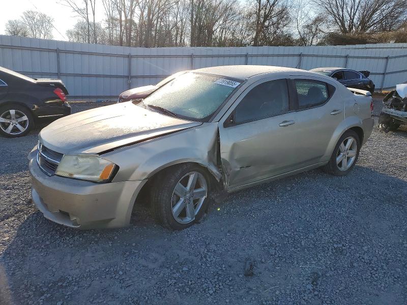 DODGE AVENGER 2008 مع رقم تعريف المركبة 1B3LC56R68N101468 - صورة من المزاد