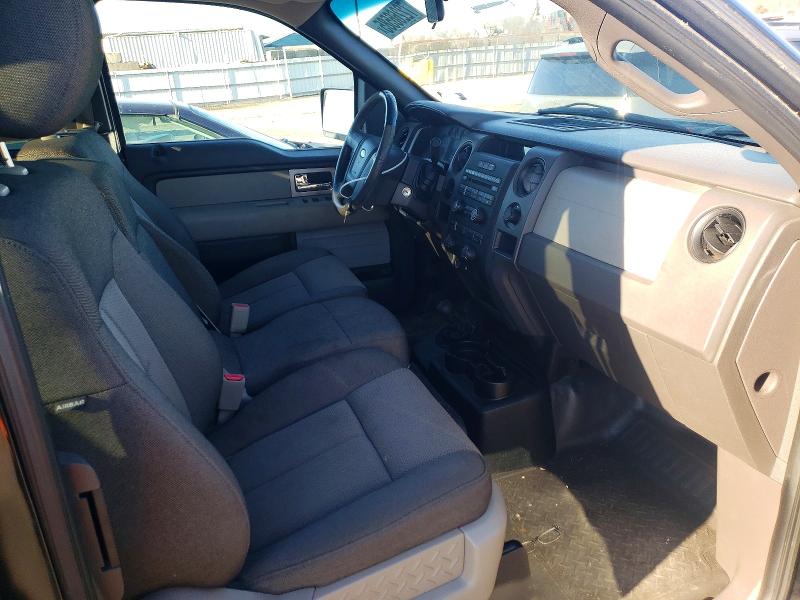 Photo 8 from auction – 2010 FORD F150 SUPER with VIN 1FTEX1EW4AFB35176