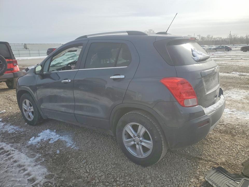 Photo 2 from auction – 2016 CHEVROLET TRAX 1LT with VIN 3GNCJLSB8GL142109