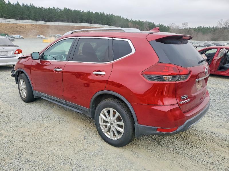 Photo 2 from auction – 2018 NISSAN ROGUE S with VIN 5N1AT2MT2JC729849
